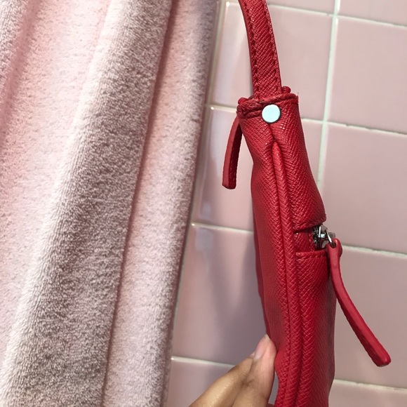 Red Nine West Bag - Picture 4 of 8